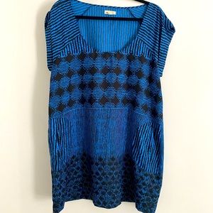 Silence + Noise printed summer dress